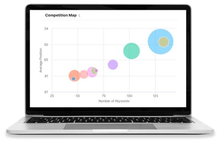 Shouty Parrot Laptop Showing Competitor Analysis