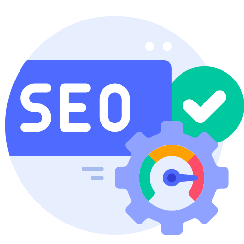 Graphic Showing SEO Strategy