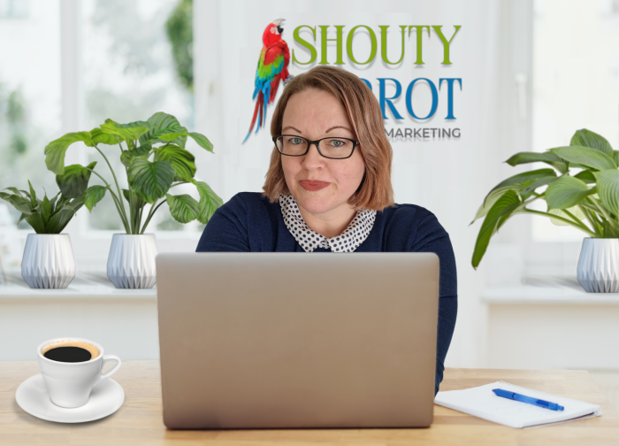 Sarah Sibley from Shouty Parrot SEO &amp; Digital Marketing